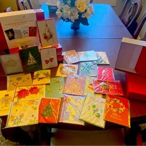 Papyrus 24 Hand Crafted Holiday Card Collection